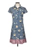 Assorted Brands Blue Casual Dress Size XS (estimated) - photo 1