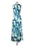 Soma 100% Polyester Blue Casual Dress Size XS - photo 2
