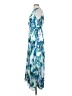 Soma 100% Polyester Blue Casual Dress Size XS - photo 5