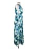 Soma 100% Polyester Blue Casual Dress Size XS - photo 4