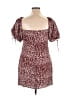 Eggie 100% Rayon Burgundy Cocktail Dress Size XL - photo 2