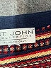 St. John Collection Stripes Red Pullover Sweater Size L (estimated) - photo 7