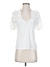NATION LTD 100% Cotton White Short Sleeve Top Size XS - photo 1
