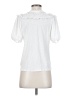 NATION LTD 100% Cotton White Short Sleeve Top Size XS - photo 2
