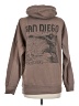 Assorted Brands Tan Pullover Hoodie Size M - photo 2