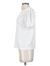 NATION LTD 100% Cotton White Short Sleeve Top Size XS - photo 5