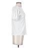 NATION LTD 100% Cotton White Short Sleeve Top Size XS - photo 4