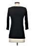 Yala Solid Black 3/4 Sleeve Top Size S - photo 2