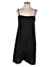 Zara Solid Black Romper Size S - photo 1