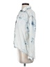 Michael Stars Tie-dye Blue Long Sleeve Blouse Size XS - photo 5