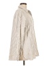 Max Studio Stripes Ivory Long Sleeve Button-Down Shirt Size L - photo 4