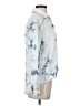 Michael Stars Tie-dye Blue Long Sleeve Blouse Size XS - photo 4