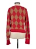 Assorted Brands 100% Nylon Argyle Red Pullover Sweater Size XS - photo 2