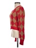 Assorted Brands 100% Nylon Argyle Red Pullover Sweater Size XS - photo 5