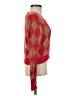 Assorted Brands 100% Nylon Argyle Red Pullover Sweater Size XS - photo 4
