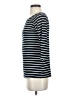 Yala Stripes Black 3/4 Sleeve Top Size S - photo 5