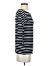 Yala Stripes Black 3/4 Sleeve Top Size S - photo 4