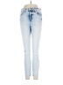 L'Agence Hearts Blue Jeans Size 28 waist - photo 1