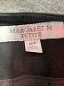 Margaret M Black Active Pants Size M - photo 7