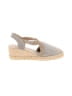 Toni Pons Gray Silver Wedges Size EU 42 - photo 1