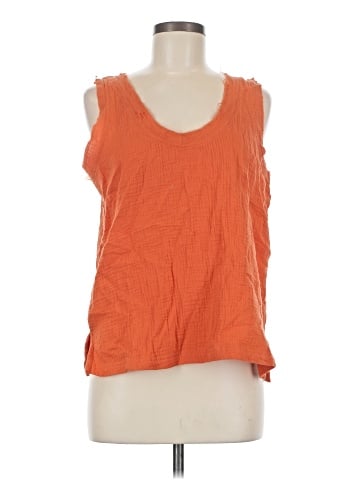 Three Dots Sleeveless T-Shirt (view 1)