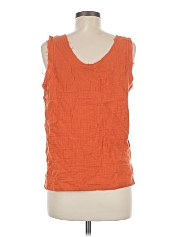 Three Dots Sleeveless T-Shirt (view 2)