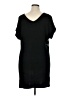 Extra Touch 100% Acrylic Stripes Gray Casual Dress Size 0X (estimated) - photo 2