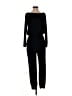 Prettygarden Solid Black Jumpsuit Size M - photo 1