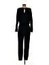 Prettygarden Solid Black Jumpsuit Size M - photo 2