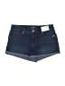 Jessica Simpson Blue Denim Shorts Size 26 waist - photo 1