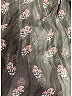 Zimmermann 100% Silk Gray Green Long Sleeve Silk Top Size 4 (0) - photo 6