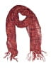 Amanda Blu 100% Acrylic Burgundy Orange Scarf One size - photo 1