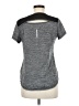 Reebok 100% Polyester Tweed Gray Active T-Shirt Size M - photo 2