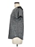 Reebok 100% Polyester Tweed Gray Active T-Shirt Size M - photo 5