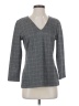 Ann Taylor Plaid Gray Cardigan Size S - photo 1