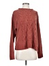 American Eagle Outfitters 100% Polyester Chevron-herringbone Brown Pullover Sweater Size S - photo 1