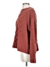 American Eagle Outfitters 100% Polyester Chevron-herringbone Brown Pullover Sweater Size S - photo 5