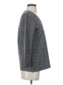 Ann Taylor Plaid Gray Cardigan Size S - photo 4