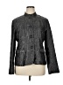 Erin London Metallic Gray Blazer Size XL - photo 1
