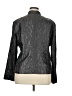 Erin London Metallic Gray Blazer Size XL - photo 2