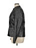 Erin London Metallic Gray Blazer Size XL - photo 5