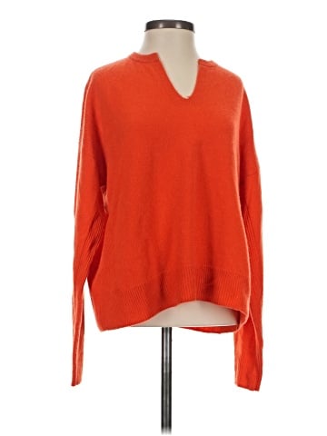 Madewell Cashmere Pullover Sweater (view 1)