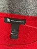 INC International Concepts 100% Rayon Red Pullover Sweater Size M - photo 7