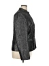 Erin London Metallic Gray Blazer Size XL - photo 4