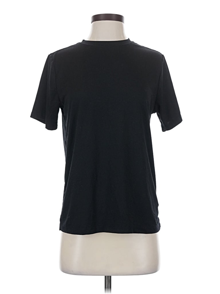 Pre-owned Fabletics Active T-shirt In Black