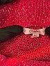 Candie's 100% Polyester Pink Turtleneck Sweater Size XXL - photo 7