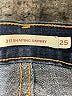 Levi's Hearts Blue Jeans Size 25 waist - photo 8