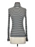 Three Dots Silver Turtleneck Sweater Size S - photo 1