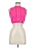 Unbranded 100% Polyester Pink Tank Top Size M - photo 1
