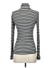 Three Dots Silver Turtleneck Sweater Size S - photo 2